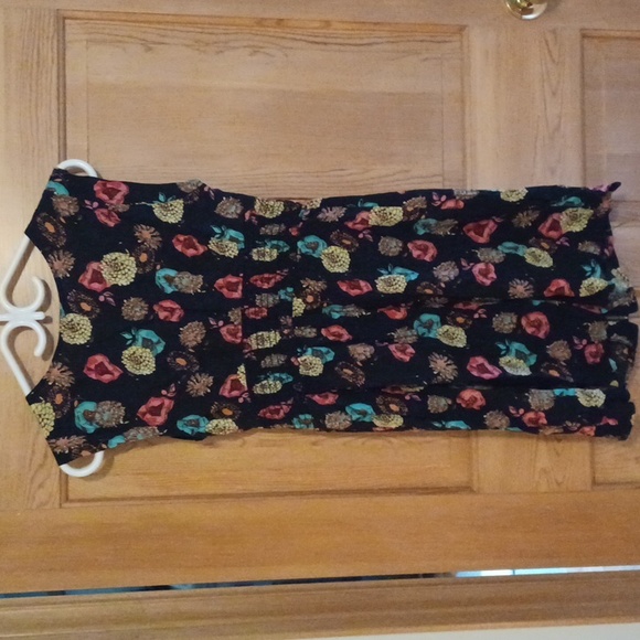 As U Wish Floral Patterned Dress - Picture 3 of 4